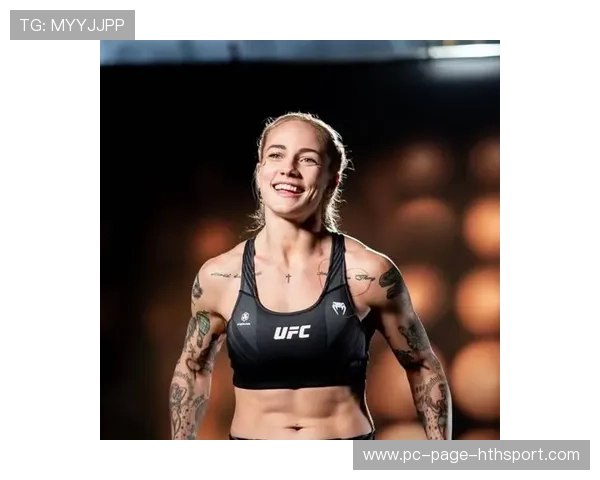 UFC女拳手火爆瞬间：冲上栏杆狂欢的背后故事
