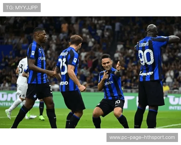 国际米兰前场快速反击起效